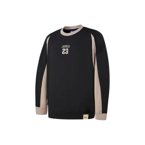 NBA Lakers James Свитшот Унисекс Черный