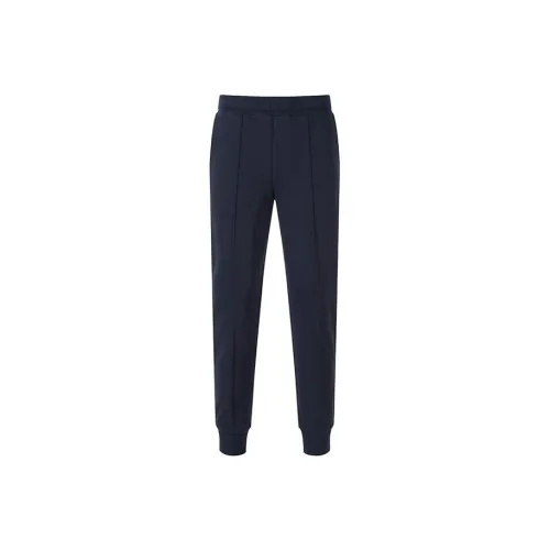 Ermenegildo Zegna Темно-синие Мужские Повседневные Штаны