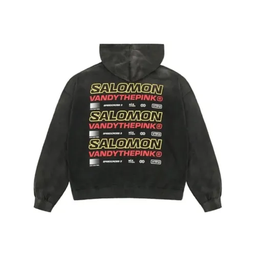 Vandy The Pink Salomon Collaboration Свитшот Унисекс