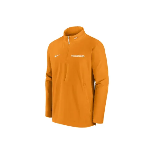 Nike College FW24 Tennessee Volunteers Sideline COACH Куртки и Пальто Мужской Оранжевый