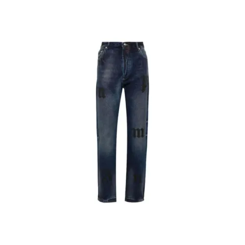 PALM ANGELS Blue Men's Jeans  
PALM ANGELS Синий Мужские Джинсы