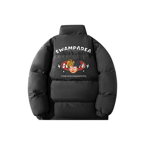 SWAMP AREA Унисекс Пуховики