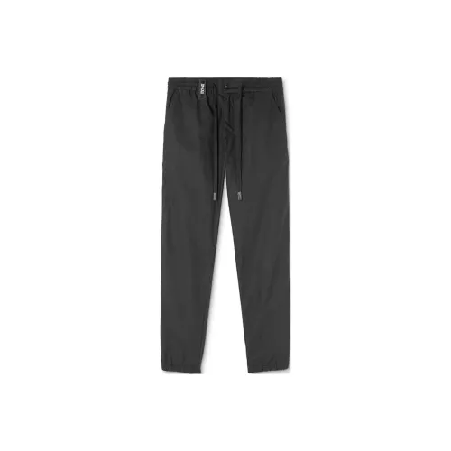 VERSACE JEANS COUTURE Мужские Повседневные Брюки Черные