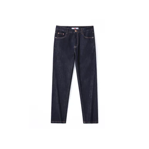 Lee Cooper Особенный Темно-синий Мужские Джинсы