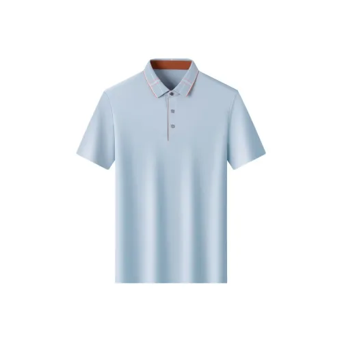 Devanro Мужская рубашка с короткими рукавами