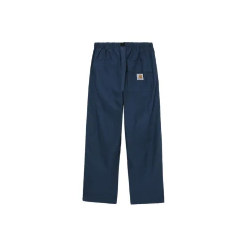 Carhartt WIP Карго Брюки Мужские Армейский Синий