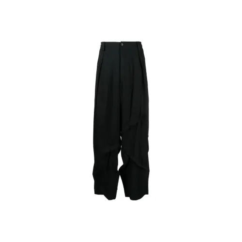 Yohji Yamamoto Мужские Повседневные Брюки Черные