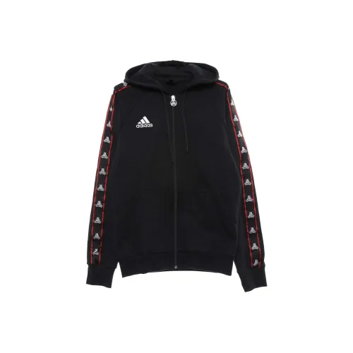 Adidas TANGOSTREETSW Куртки и Пальто Мужской Черный