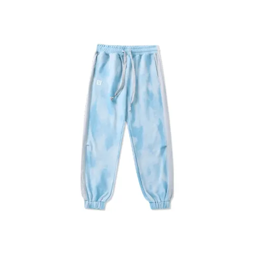 LAMLICKA Синие Унисекс Повседневные Брюки