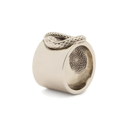 Roberto Cavalli Латунь Кольца Мужские Серебряные