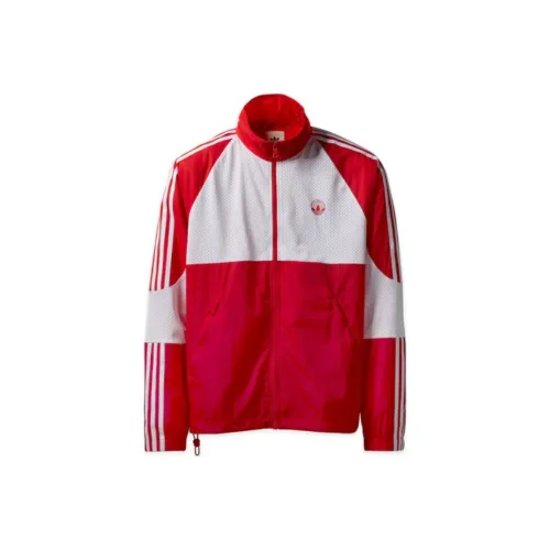 Adidas Originals Oyster Holdings TRACK TOP Куртка Мужская Красная Белая