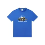 Цветной синий