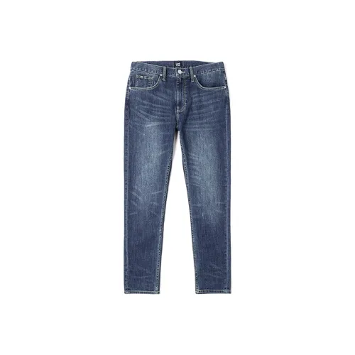 Lee совместный бренд модель Medium Dark Blue Men's Jeans