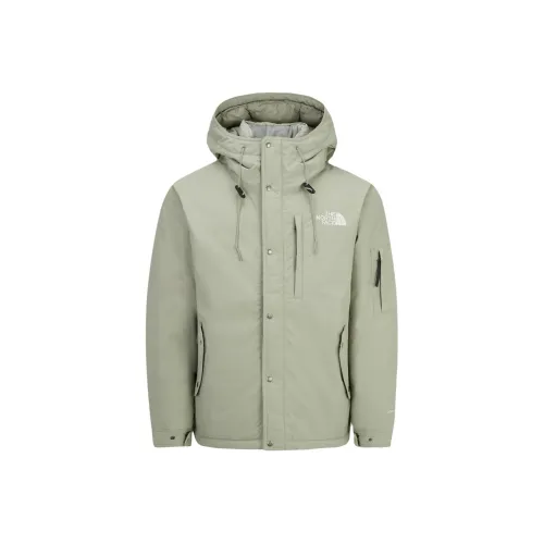 The North Face Dryvent Flyon Rds Пуховик Пуховые куртки зимние пальто Мужской Травяной зеленый