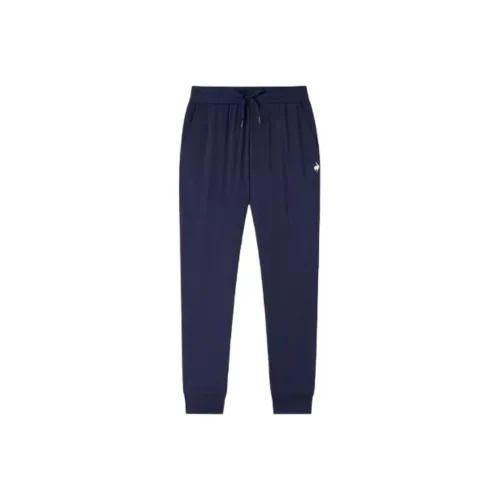 Le coq sportif Вязаные тренировочные брюки мужские темно-синие