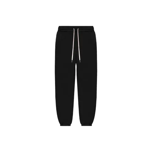 JOHN ELLIOTT Черные Мужские Вязаные Спортивные Штаны