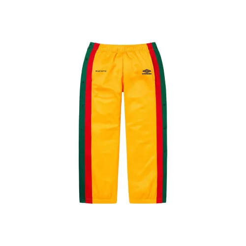Supreme Umbro Collaboration Повседневные брюки Унисекс