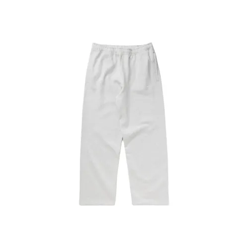 nike Sportswear Swoosh Вязаные Тренировочные Штаны Мужские Белые