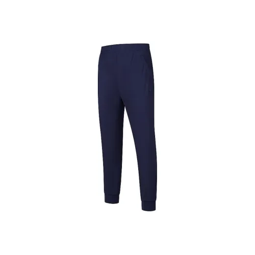 QIAODAN Вязаные тренировочные брюки мужские чернильно-синие