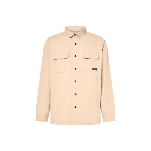 Oakley Длинный Wknd Куртка Мужская Бежевая