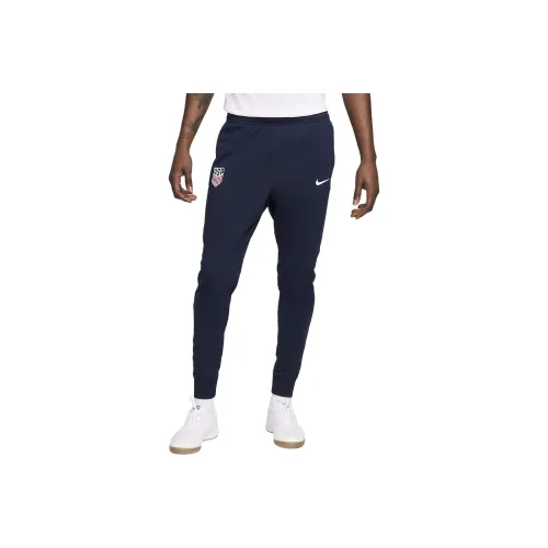Nike USA Soccer Team Olympic Series Вязаные Тренировочные Штаны Мужские Обсидиан