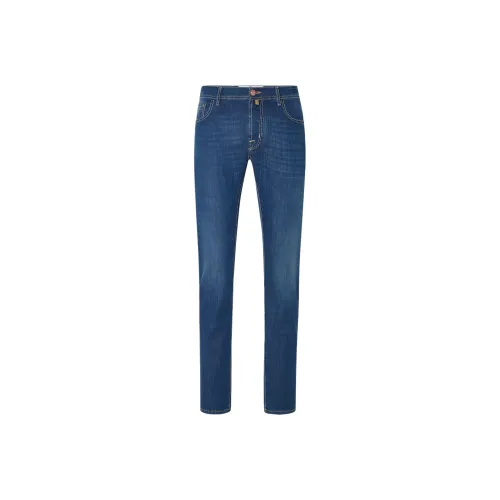 JACOB COHEN Blue Men's Jeans  
JACOB COHEN Синий Мужской Джинсы