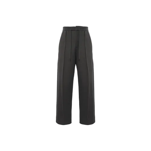 nike Futra Вязаные Тренировочные Штаны Мужские Угольно-Черные