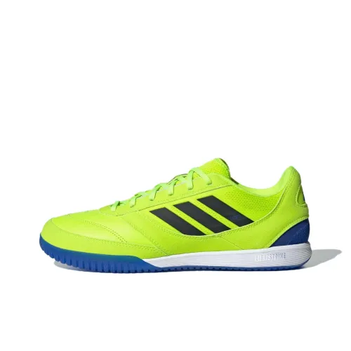 Adidas Super Sala 3 Slip-resistant Abrasion-resistant Football Cleats Unisex Yellow Адидас Супер Салла 3 Противоскользящие Устойчивые к износу Футбольные бутсы Унисекс Желтый