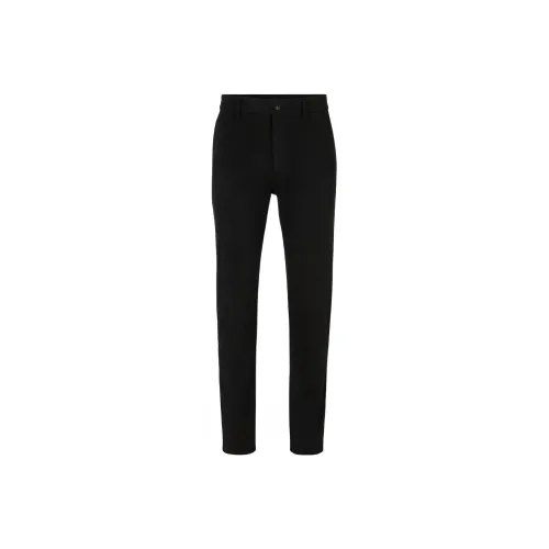Hugo Boss Черные Мужские Повседневные Штаны