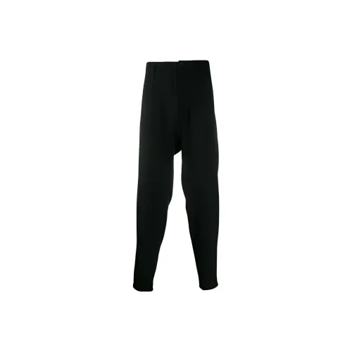 Yohji Yamamoto Черные Мужские Брюки-Костюм
