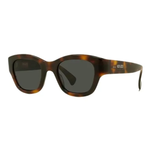 KENZO OVAL SUNGLASSES Мужские Коричневые