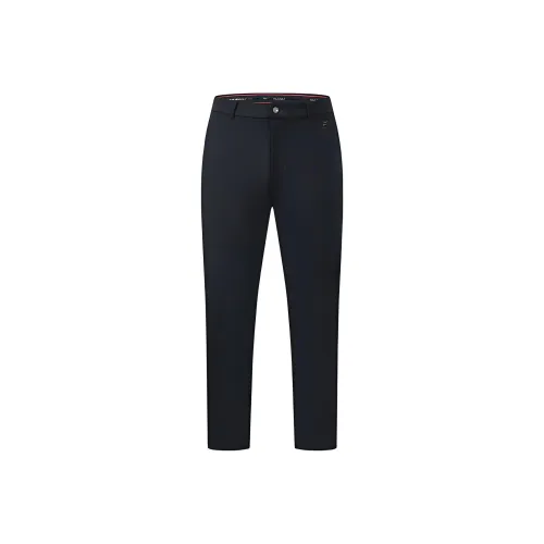 FILA Темно-черные Мужские Повседневные Штаны