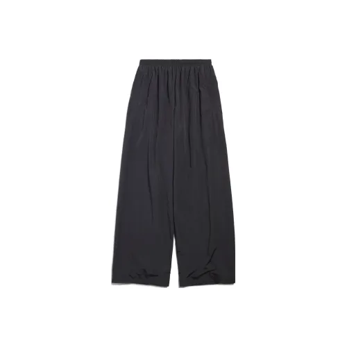 Balenciaga Tracksuit Брюки Черные Повседневные Свободный крой Мужские Черные