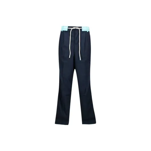 PALM ANGELS Blue Men's Casual Pants PALM ANGELS Синий Мужские Повседневные Брюки