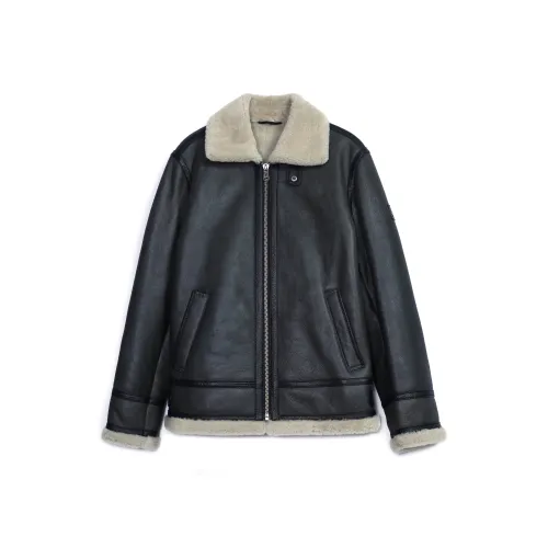 MCS Мужские кожаные куртки