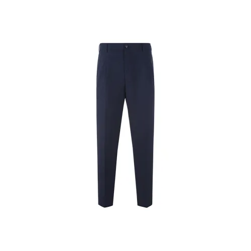 GIORGIO ARMANI Циан Мужские Брюки для Костюма