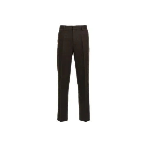 Loro Piana Черные Мужские Повседневные Штаны