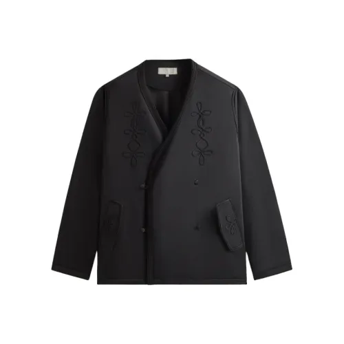 KITH Collaboration Мужские Черные Куртки