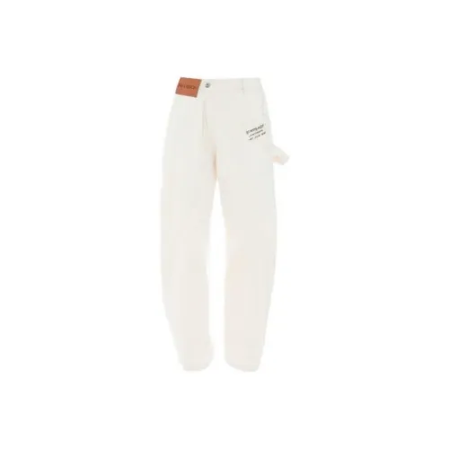 JW Anderson JW Anderson Rembrandt Экрю Унисекс Повседневные брюки