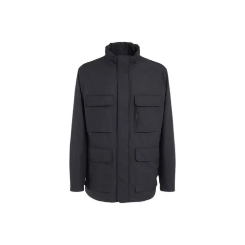 Zegna Куртки и Пальто Мужской Черный