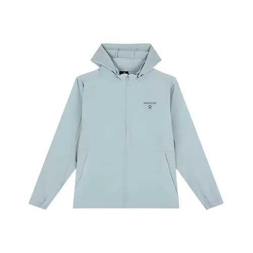 361° Куртки и пальто Мужской Туманно-зеленый