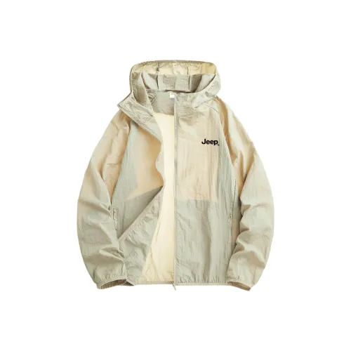 JEEP Ice Edge Sun Protection Collection Дышащая защита от солнца Быстросохнущая одежда с защитой от ультрафиолета Унисекс