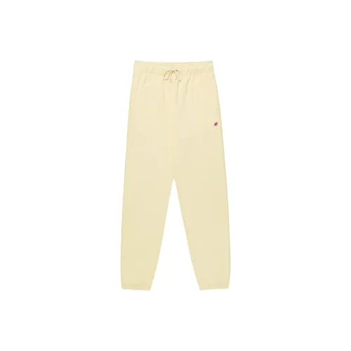 New Balance Made in USA Series Вязаные Тренировочные Штаны Мужские Желтые