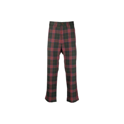Vivienne Westwood Red Men's Casual Pants Вивьен Вествуд Красный Мужские Повседневные Брюки
