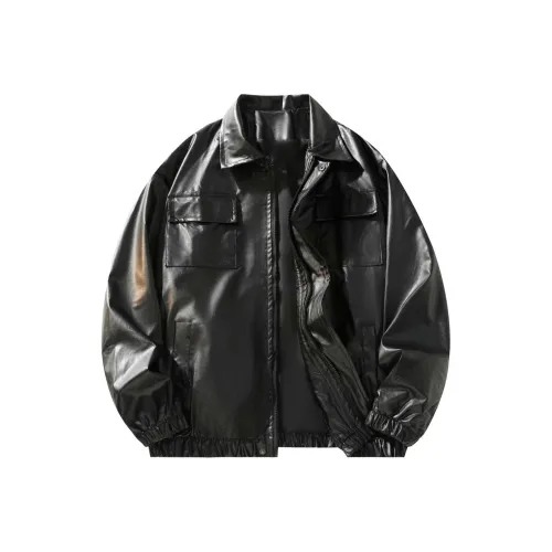 GWAF Унисекс Кожаные Куртки