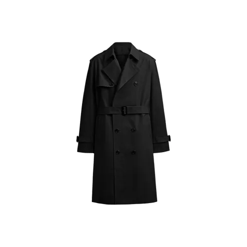 COACH Черный Мужской Тренч