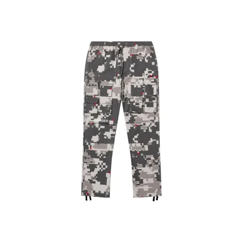 Мороженое Серый Унисекс Брюки с карманами