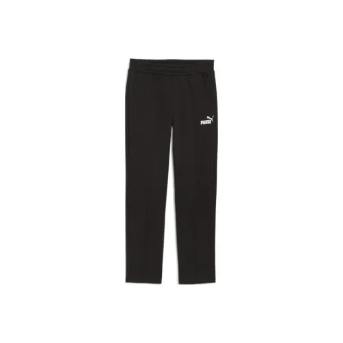 PUMA Вязаные тренировочные брюки мужские черные