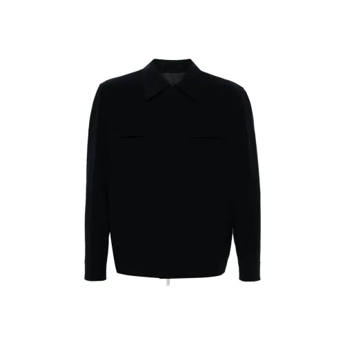 LARDINI Куртки и Пальто Мужской Полуночный Синий