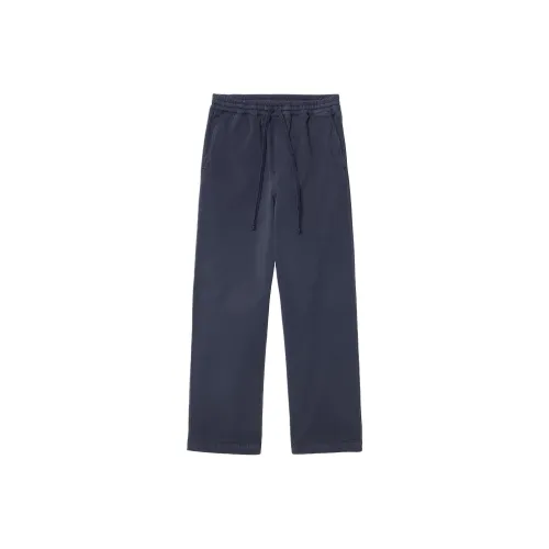 Carhartt WIP SS25 Floyde Брюки Повседневные Брюки Мужские Синие